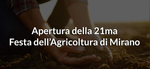 Apertura della 21ma Festa dell'Agricoltura di Mirano