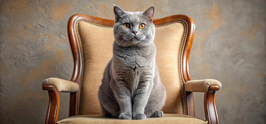 Gatto British Shorthair: caratteristiche, alimentazione, cure