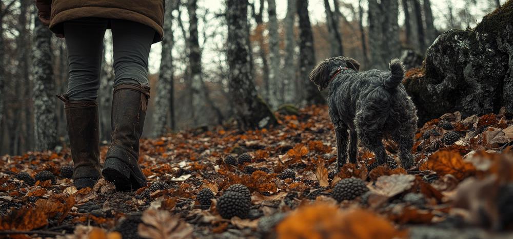 Cani da tartufo: razze e addestramento