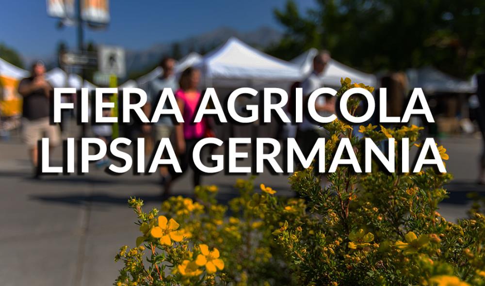 Fiera agricola di Lipsia | Germania