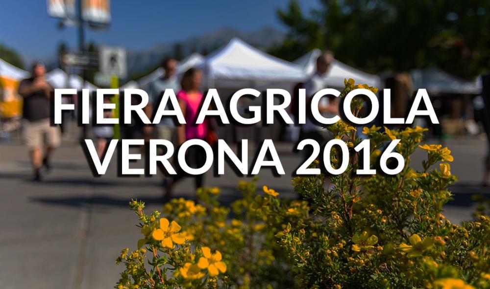 Fiera Agricola | Verona 2016