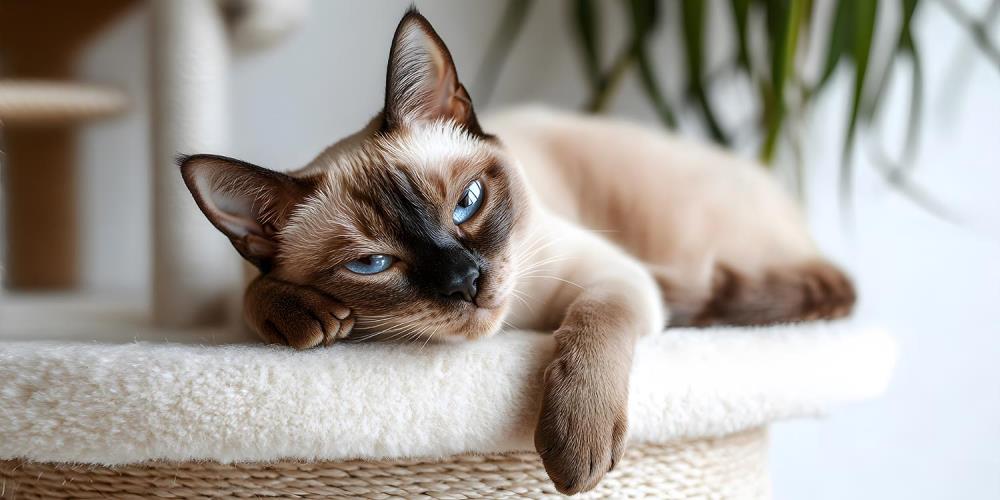 Gatto Tonkinese: carattere, alimentazione, salute