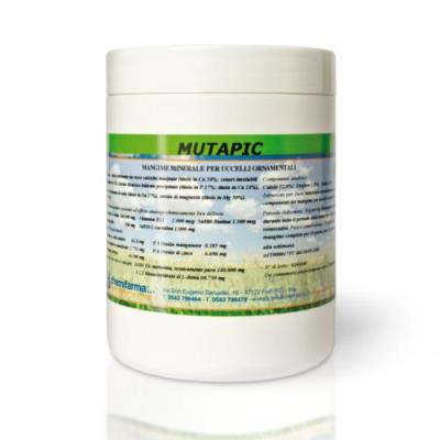 Mutapic 200gr. | Integratore per Muta ed evitare Pica