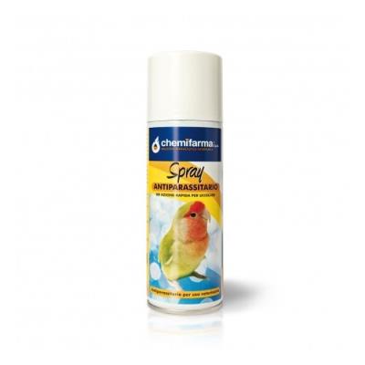 Spray Antiparassitario 200 ml | Contro Acari, Pulci e Zecche