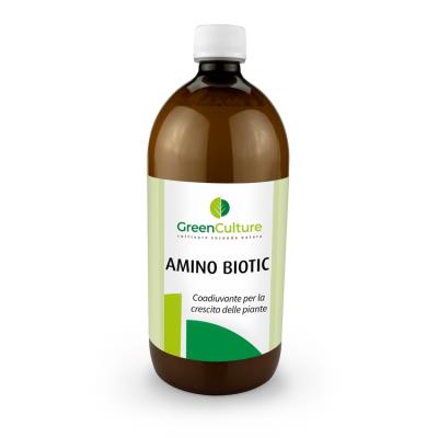 Amino Biotic GreenCulture | Coadiuvante Naturale per Piante 1000ml