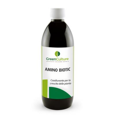 Amino Biotic GreenCulture | Coadiuvante Naturale per Piante 500ml