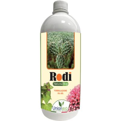 Disabituante Naturale Topi | Rodi Natural Stop | Oil Gel 1 Lt