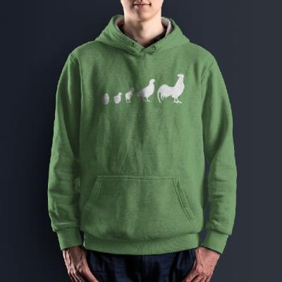 Hahn Evolution Sweatshirt "7-8 Jahre"