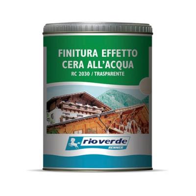 Finitura Cerosa All'Acqua | Trasparente Lt. 0,75