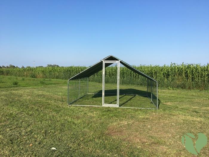 Recinto Da Giardino Per Animali Domestici E Da Cortile 4x4 | Modello L Metri di Copertura 4x4