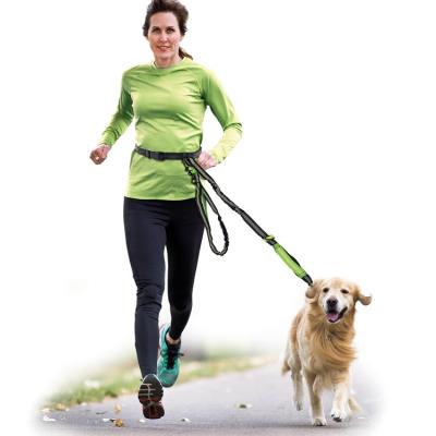 Guinzaglio jogging catarifrangente | Mani libere