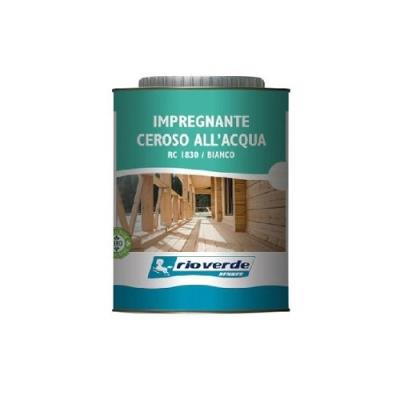 Impregnante Ceroso All'Acqua | Vari Colori Lt. 0,75 Bianco