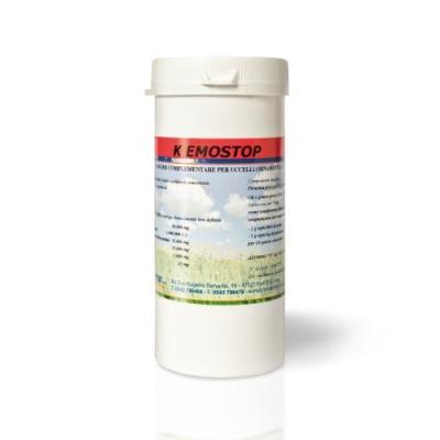 K-Emostop 100 gr | Coadiuvante Alimentare per Emorragie-Coccidiosi-Verminosi