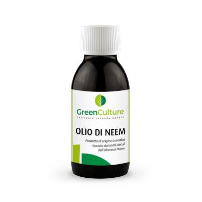 Olio di Neem GreenCulture | Ciclo Vitale per Piante 100ml