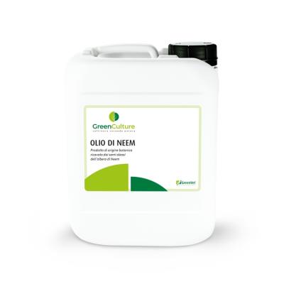 Olio di Neem GreenCulture | Ciclo Vitale per Piante 5000ml