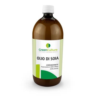 Olio di Soia | Corroborante per Piante 1000ml