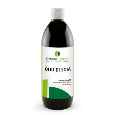 Olio di Soia | Corroborante per Piante 500ml