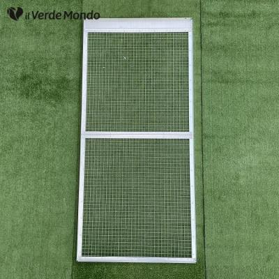 Pannello Modulare per Voliere | Rete 90X195H 25X25 mm. Diam. 2,0 mm.