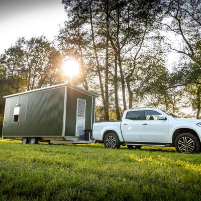 Pollaio Mobile Stradale | 210 Ovaiole Alimentazione con impianto fotovoltaico