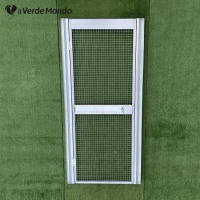 Pannello Modulare per Voliere Modulari | Porta Grande 90X195H 12,5X25 mm. Diam. 1,5 mm.