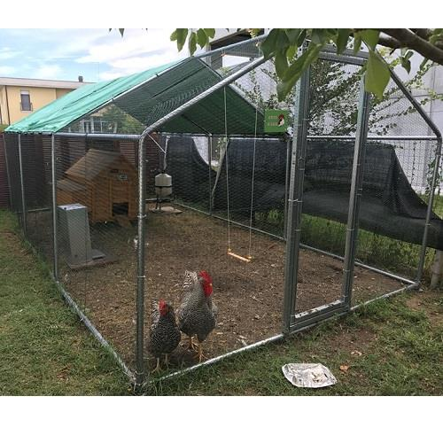 Recinto Da Giardino Per Animali Domestici E Da Cortile 6x3 |Modello XL Metri di Copertura 2X3