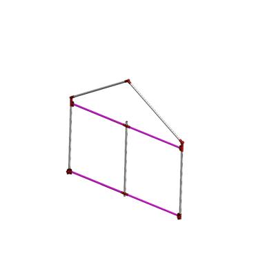 Tunnel per Galline Ovaiole e Piccoli Allevamenti | Modulo Posteriore per Porta