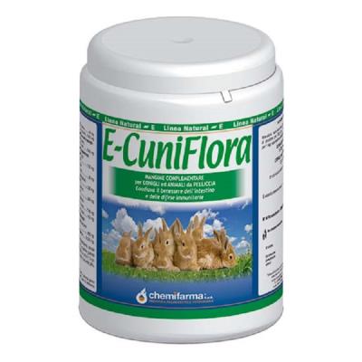 E-Cuniflora 1 kg | Integratore alimentare per Conigli